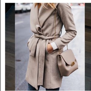 Ann Taylor Wrap Coat